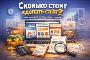 сколько стоит сделать сайт