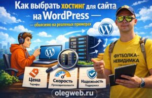 какой и как выбрать хостинг для wordpress