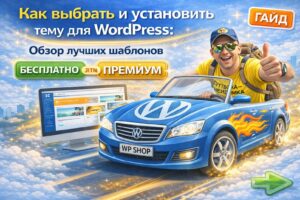 как выбрать тему для wordpress и установить ее премиум или бесплатно