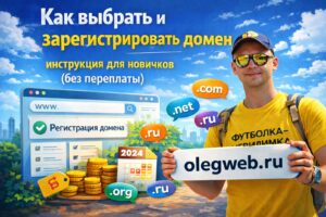 как зарегистрироввать домен для сайта дешево пошаговая инструкция