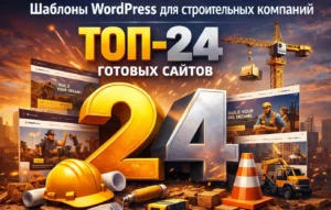 статья выборка лучших шаблонов для строительных компаний
